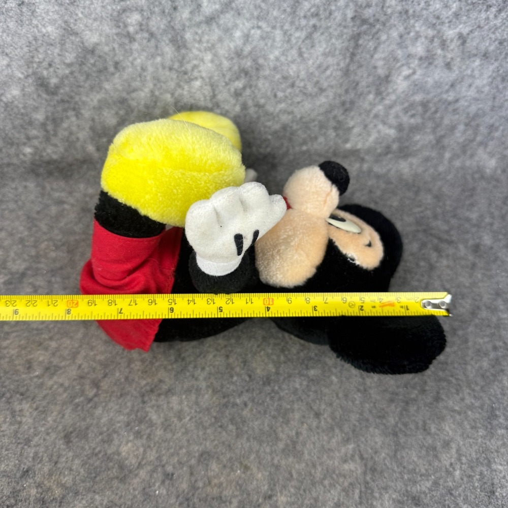 Mickey Mouse Plush Disneyland Walt Disney World Parks Vintage 8" Stuffed - Picture 6 of 6